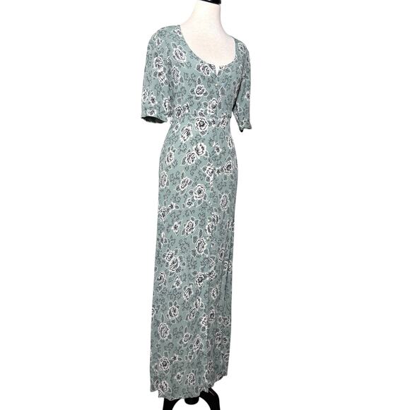 For Love & Lemons Montana Maxi Dress SZ L - Picture 4 of 9